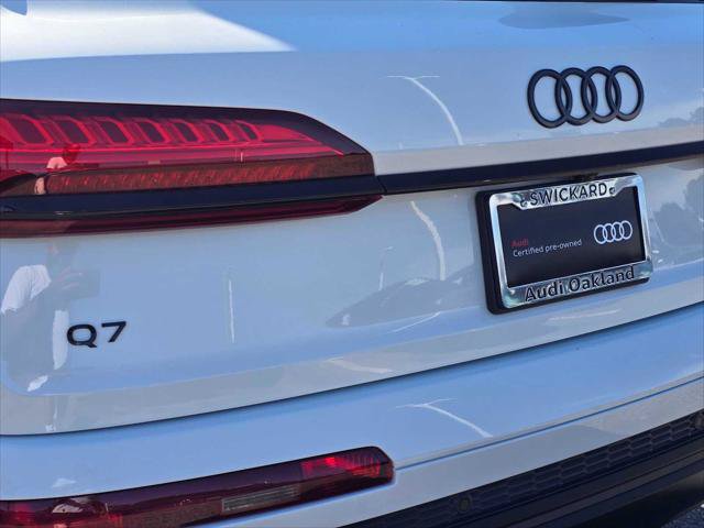 Certified 2025 Audi Q7 3.0T Premium Plus w/ Premium Plus Package AWD/4WD image 13
