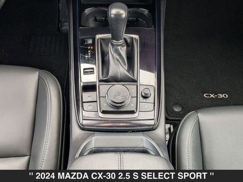 Certified 2024 MAZDA CX-30 AWD 2.5 S w/ Select Sport Pkg image 31