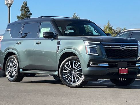 New 2026 Nissan Armada Platinum Reserve image 1