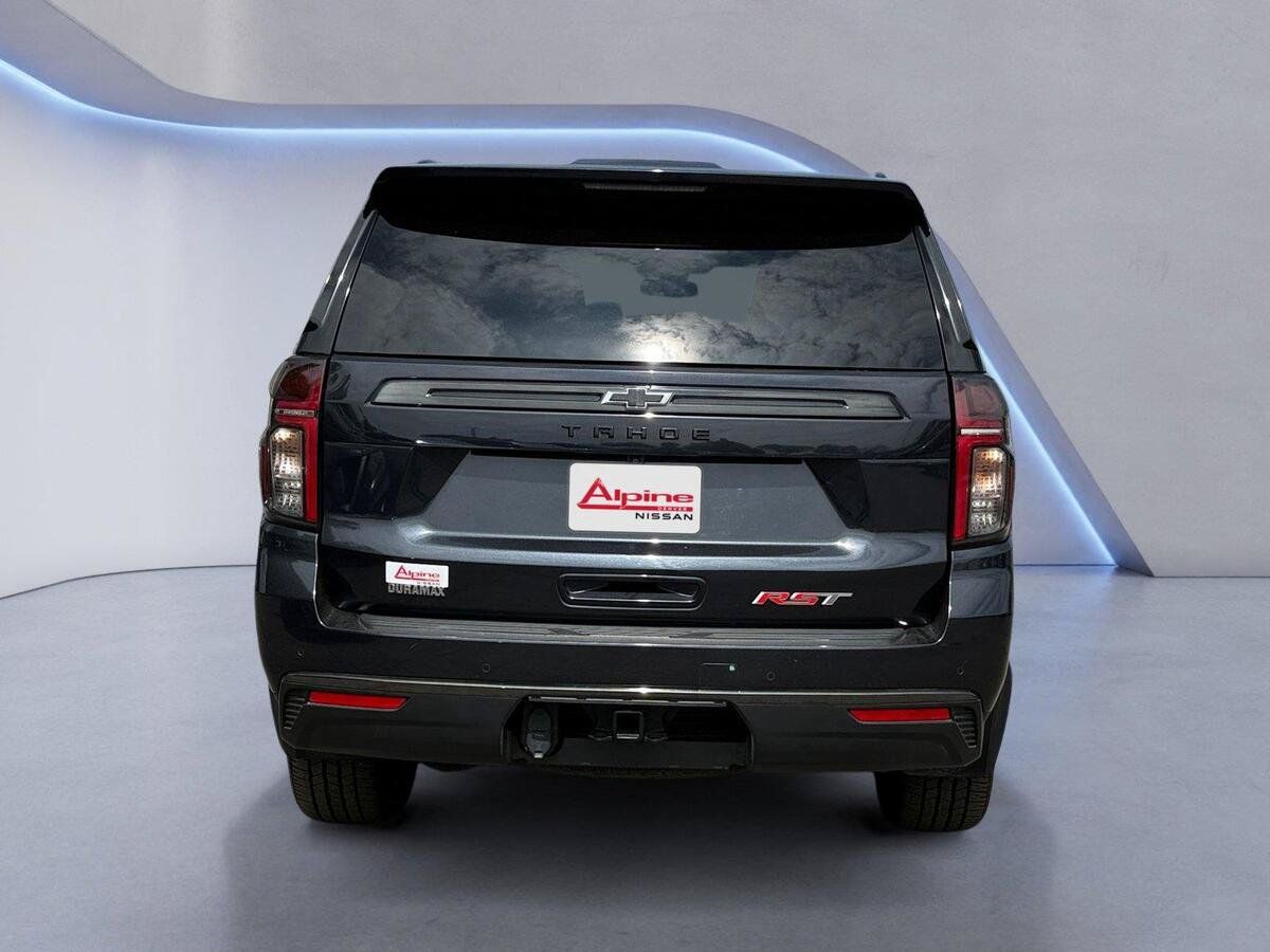 Used 2022 Chevrolet Tahoe RST w/ Luxury Package AWD/4WD image 4