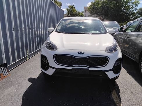 Used 2020 Kia Sportage LX AWD/4WD image 7