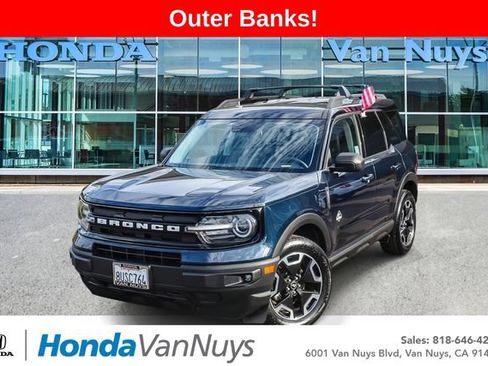 Used 2021 Ford Bronco Sport Outer Banks AWD/4WD image 1