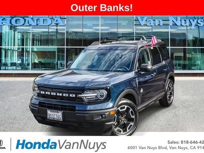 Used 2021 Ford Bronco Sport Outer Banks