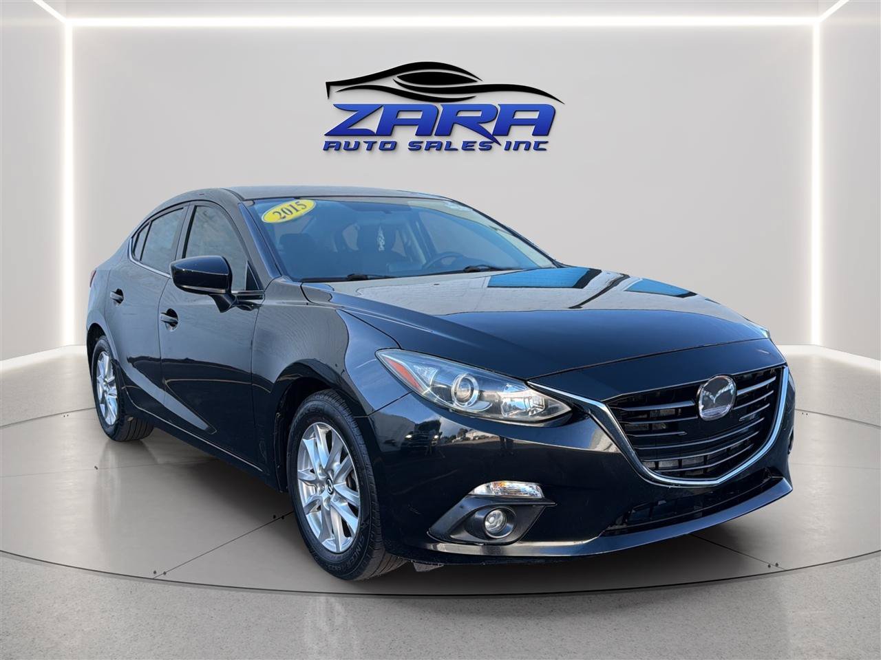 Used 2015 MAZDA MAZDA3 i Touring FWD image 9