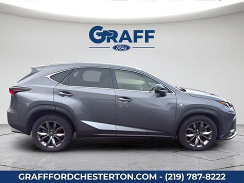 Used 2021 Lexus NX 300 F Sport w/ Accessory Package 2 FWD image 6