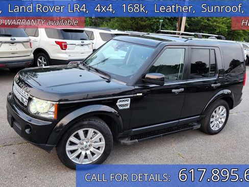 Used 2012 Land Rover LR4 HSE LUX image 1