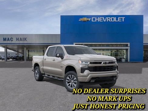 New 2026 Chevrolet Silverado 1500 RST AWD/4WD image 1