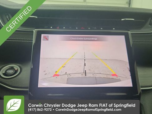 Certified 2023 Jeep Grand Cherokee Limited w/ Black Appearance Package image 16