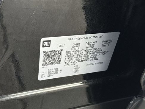 Used 2023 Cadillac XT4 Premium Luxury w/ Cold Weather Package image 36