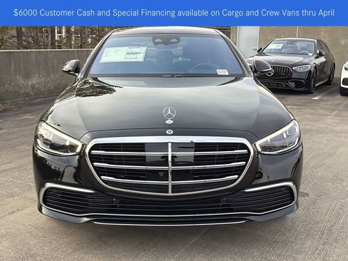 New 2026 Mercedes-Benz S 580 4MATIC Sedan image 2