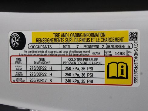 Used 2023 Cadillac Escalade Premium Luxury Platinum image 84