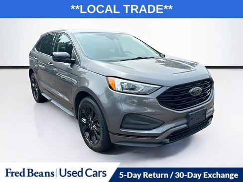 Used 2022 Ford Edge SE w/ Black Appearance Package AWD/4WD image 1