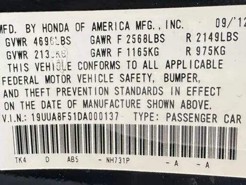 Used 2013 Acura TL w/ Technology Package image 33