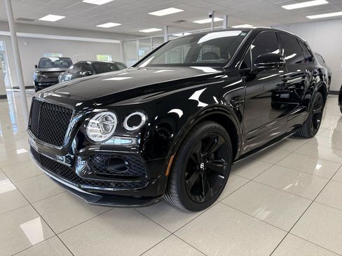 Used 2018 Bentley Bentayga Activity AWD/4WD image 7