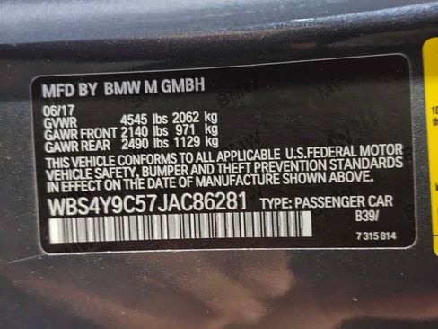 Used 2018 BMW M4 Coupe RWD image 38