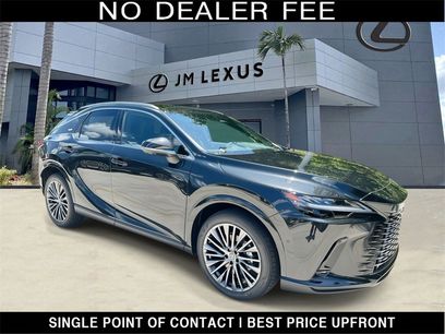 New 2025 Lexus RX 450h AWD w/ Luxury Package