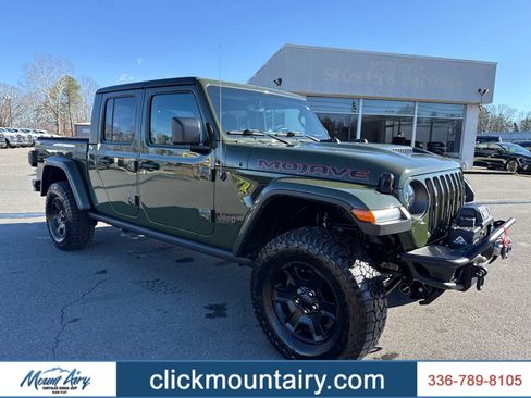 Certified 2023 Jeep Gladiator Mojave w/ LED Lighting Group image 1