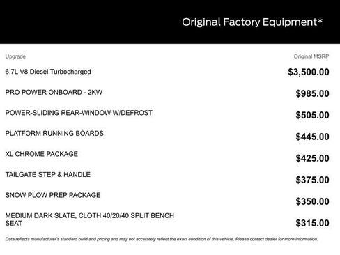 New 2026 Ford F450 XL w/ XL Chrome Package AWD/4WD image 19
