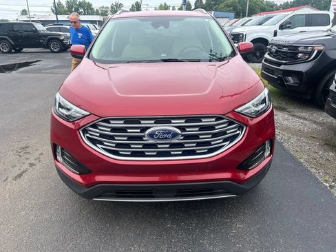 Used 2021 Ford Edge SEL w/ Convenience Package AWD/4WD image 6