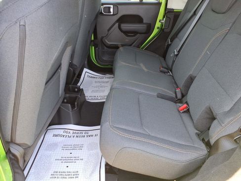 New 2025 Jeep Wrangler Sport S image 5