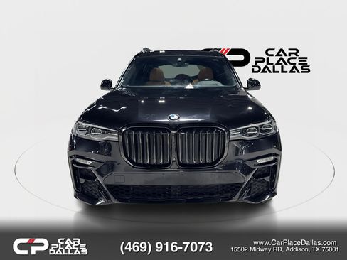 Used 2022 BMW X7 xDrive40i w/ M Sport Package AWD/4WD image 7