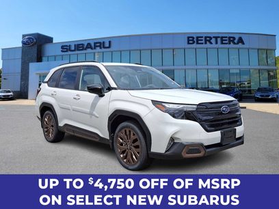 New 2025 Subaru Forester Sport