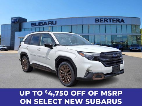 New 2025 Subaru Forester Sport image 1