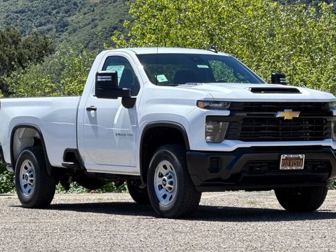New 2026 Chevrolet Silverado 3500 W/T RWD image 2