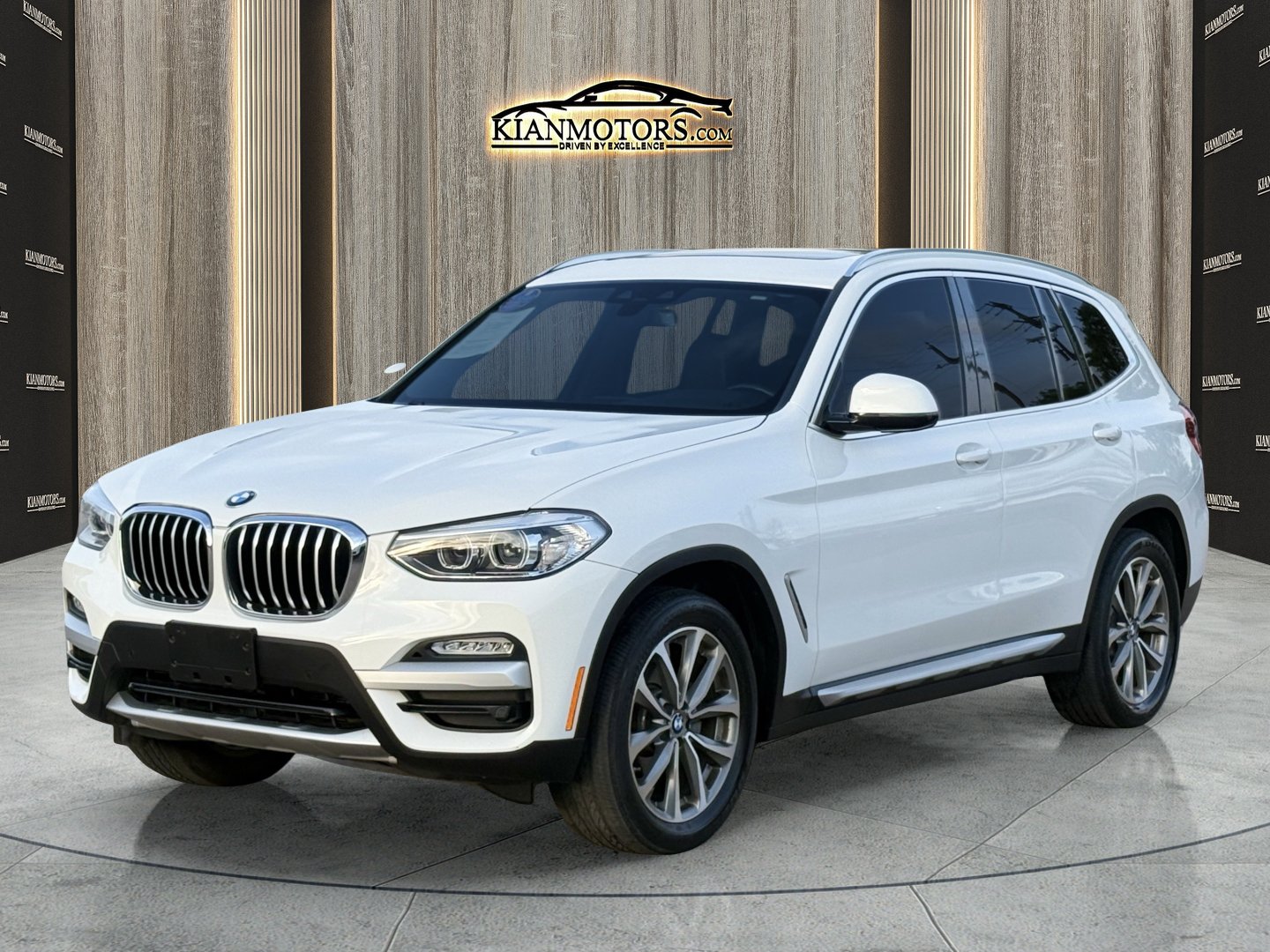 Used 2019 BMW X3 xDrive30i w/ Convenience Package AWD/4WD image 3