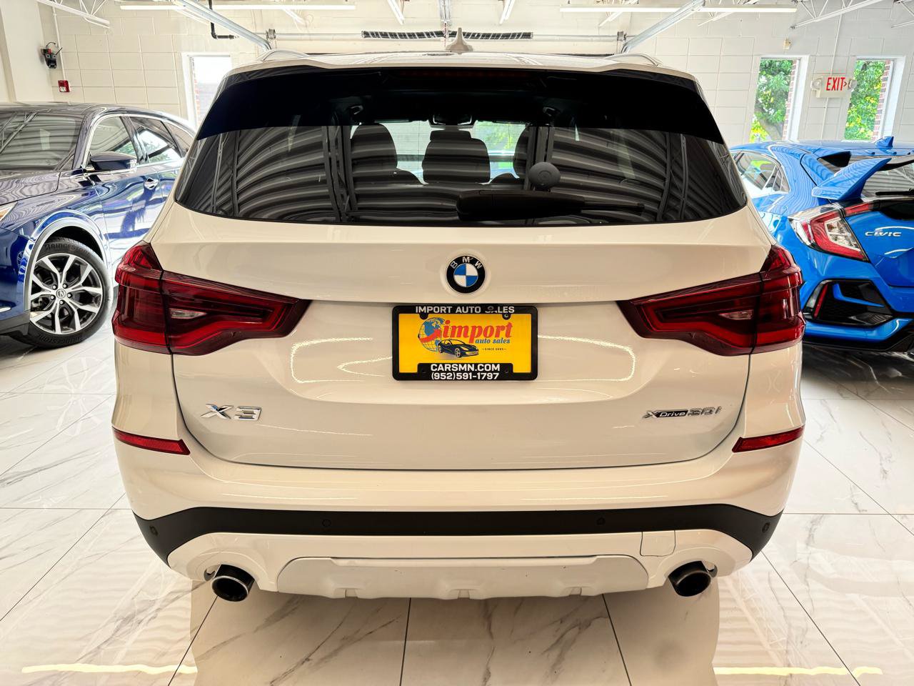 Used 2019 BMW X3 xDrive30i w/ Convenience Package AWD/4WD image 6