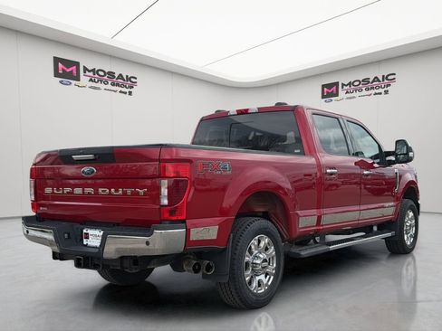 Used 2021 Ford F350 Lariat w/ Chrome Package image 8