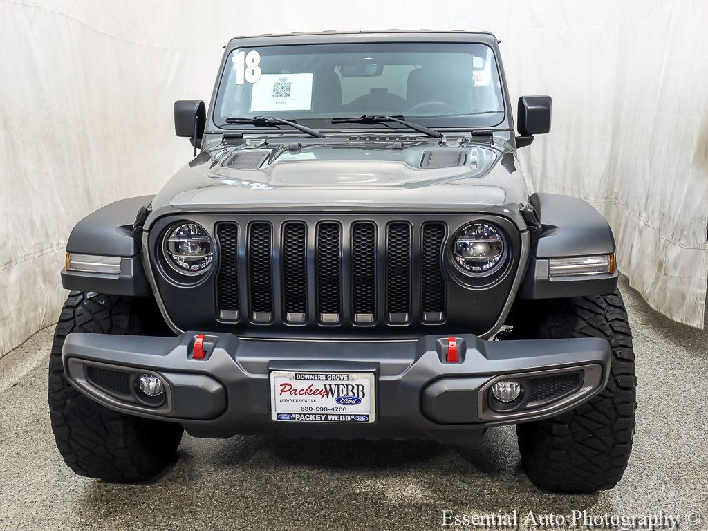 Used 2018 Jeep Wrangler Unlimited Rubicon AWD/4WD image 5