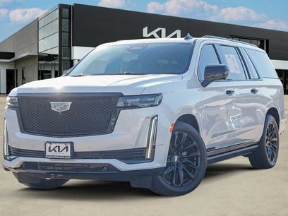 Used 2021 Cadillac Escalade ESV Sport Platinum w/ LPO, ONYX Package