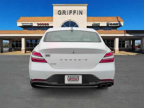 Used 2023 Genesis G70 2.0T RWD image 8