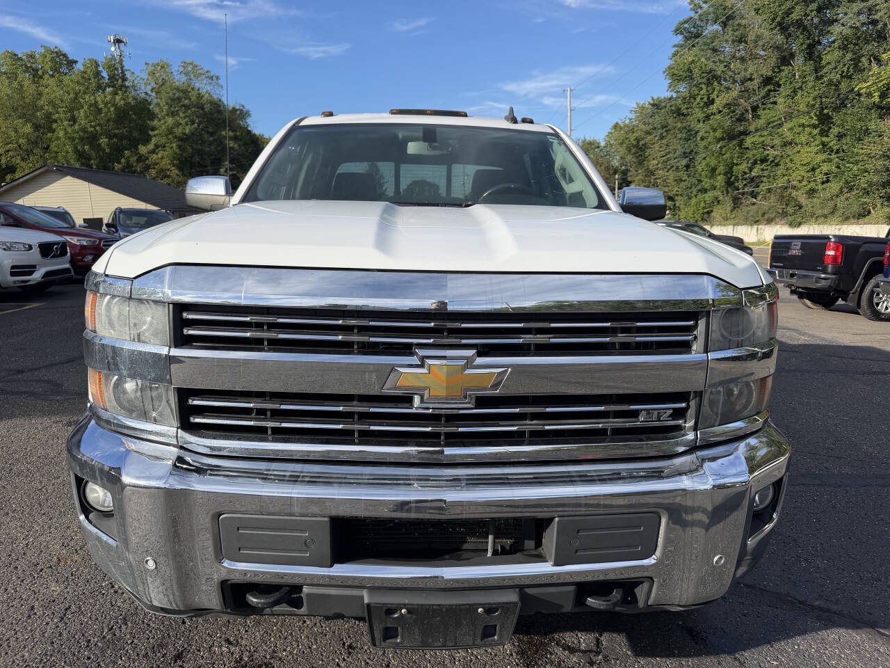 Used 2015 Chevrolet Silverado 2500 LTZ w/ Duramax Plus Package AWD/4WD image 12