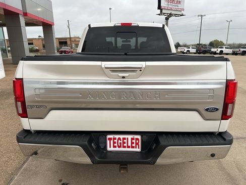 Used 2018 Ford F150 King Ranch w/ Equipment Group 601A Luxury image 6