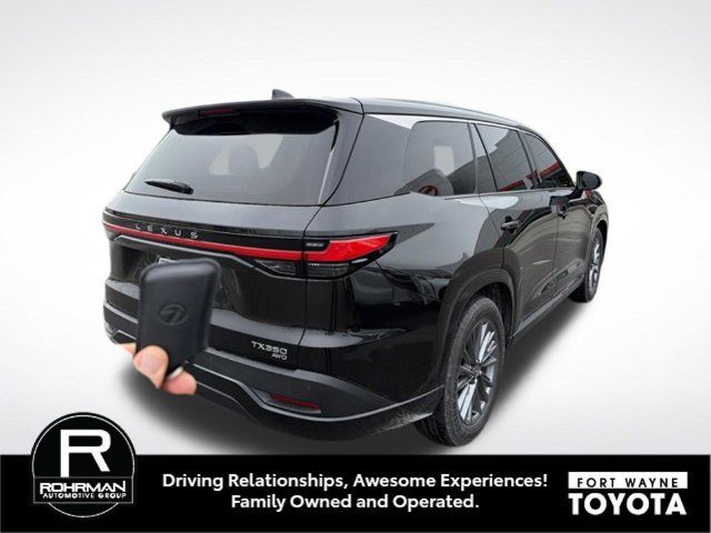 Used 2025 Lexus TX 350 AWD image 3