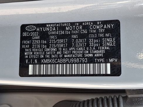 Certified 2023 Hyundai Kona SEL image 26