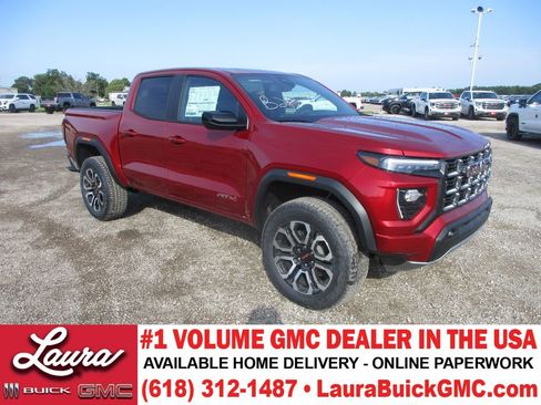 New 2026 GMC Canyon AT4 w/ Technology Plus Package AWD/4WD image 1