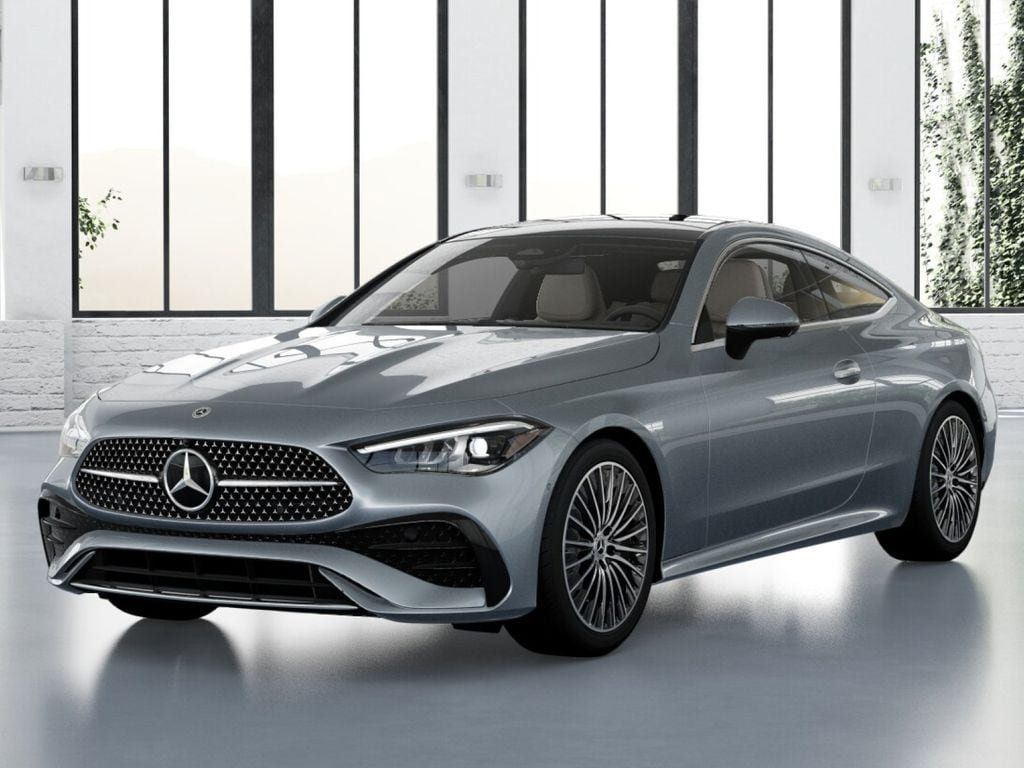 New 2027 Mercedes-Benz CLE 300 4MATIC Coupe image 1
