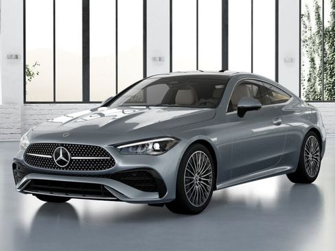 New 2027 Mercedes-Benz CLE 300 4MATIC Coupe image 1