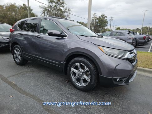 Certified 2018 Honda CR-V EX image 5