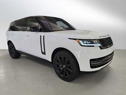 Used 2023 Land Rover Range Rover Long Wheelbase SE AWD/4WD image 7