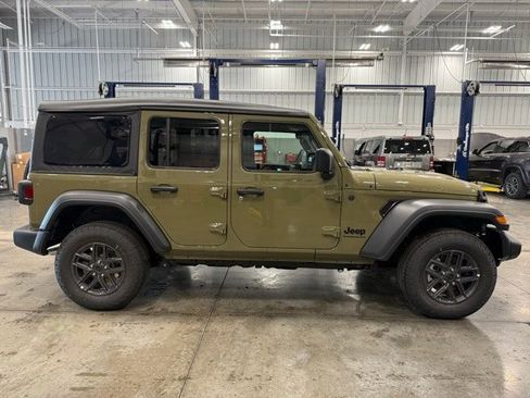 New 2025 Jeep Wrangler Sport image 2