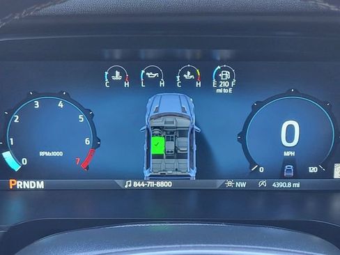 Used 2025 Ford F150 Lariat w/ Equipment Group 502A High AWD/4WD image 14