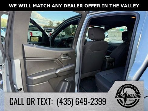 New 2026 Chevrolet Colorado Trail Boss AWD/4WD image 26