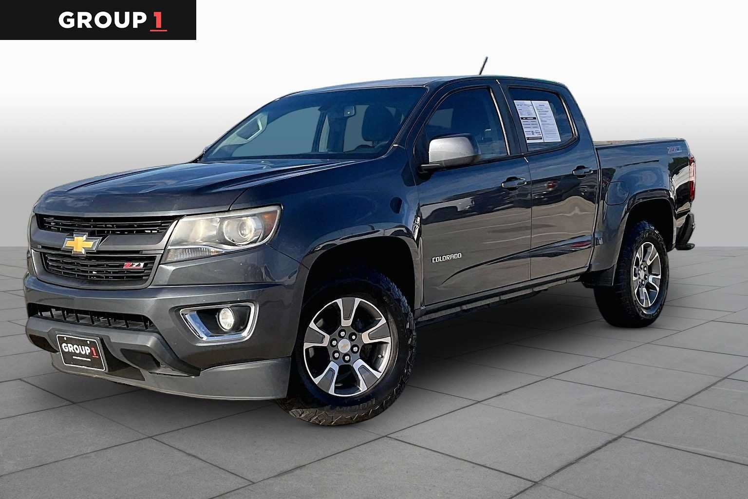 Used 2016 Chevrolet Colorado Z71 AWD/4WD image 1