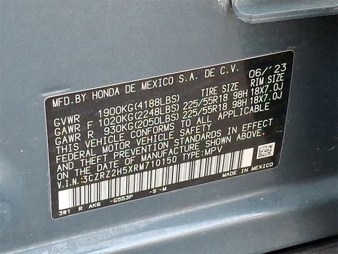 Used 2024 Honda HR-V Sport image 27