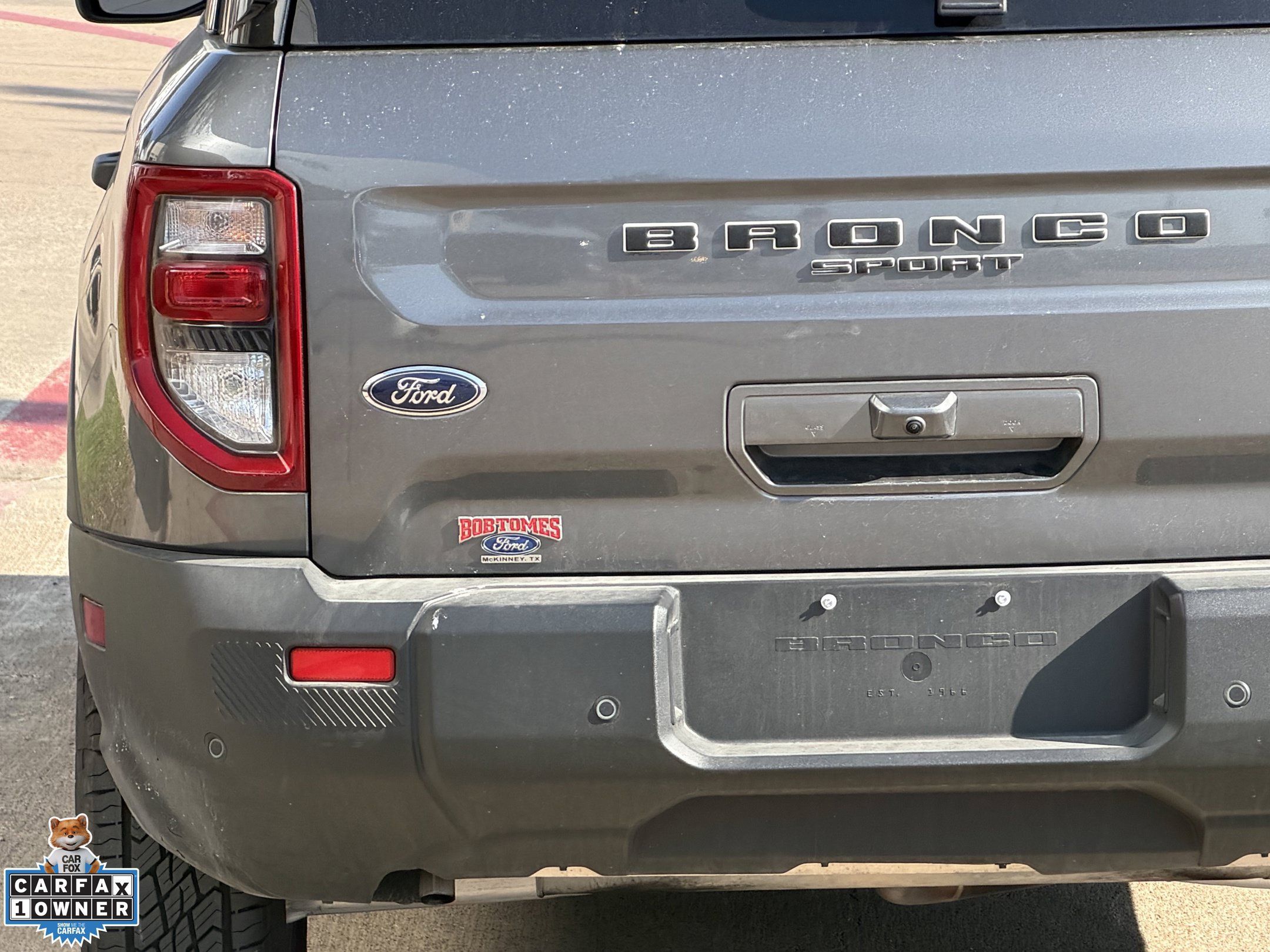 Used 2025 Ford Bronco Sport Big Bend AWD/4WD image 7