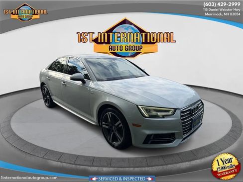 Used 2017 Audi A4 2.0T Premium Plus w/ Premium Plus Package AWD/4WD image 2